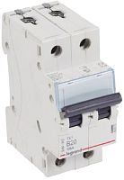 Выключатель автоматический Legrand TX3 6000 2п 20А B 10кА картинка